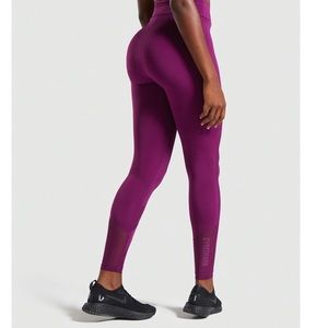 mesh layer leggings by Gymshark